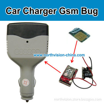 Call Back N9 GSM Bug in Car Cigarette Lighter Charger